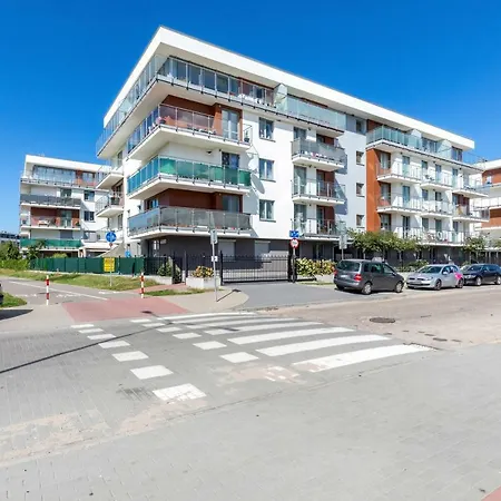 Apartman Osiedle Bursztynowe By Renters *