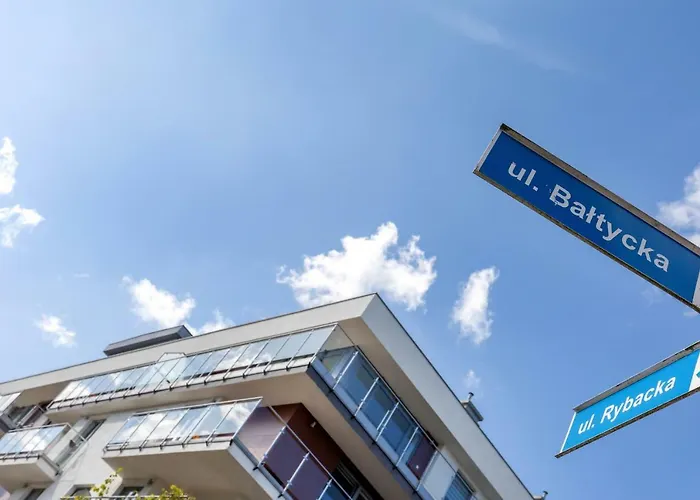 Апартаменты Osiedle Bursztynowe By Renters