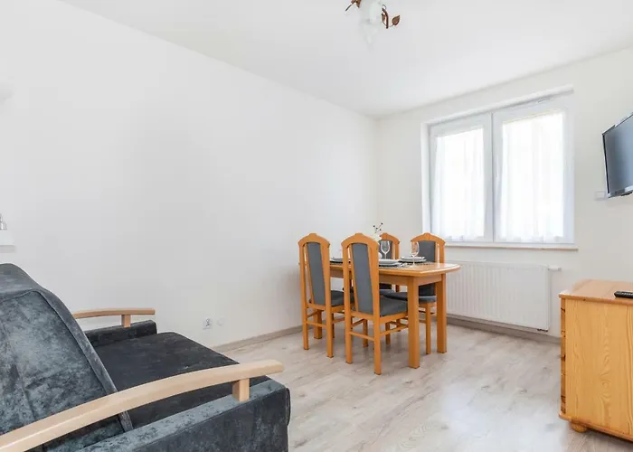 Osiedle Bursztynowe By Renters * Колобжег